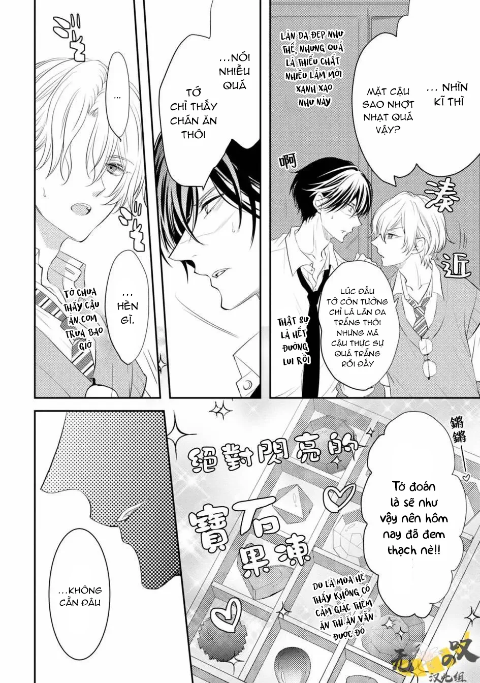 Dáng Vẻ Chống Cự Của Cậu Thật Dễ Thương Chapter 1 Trang 35