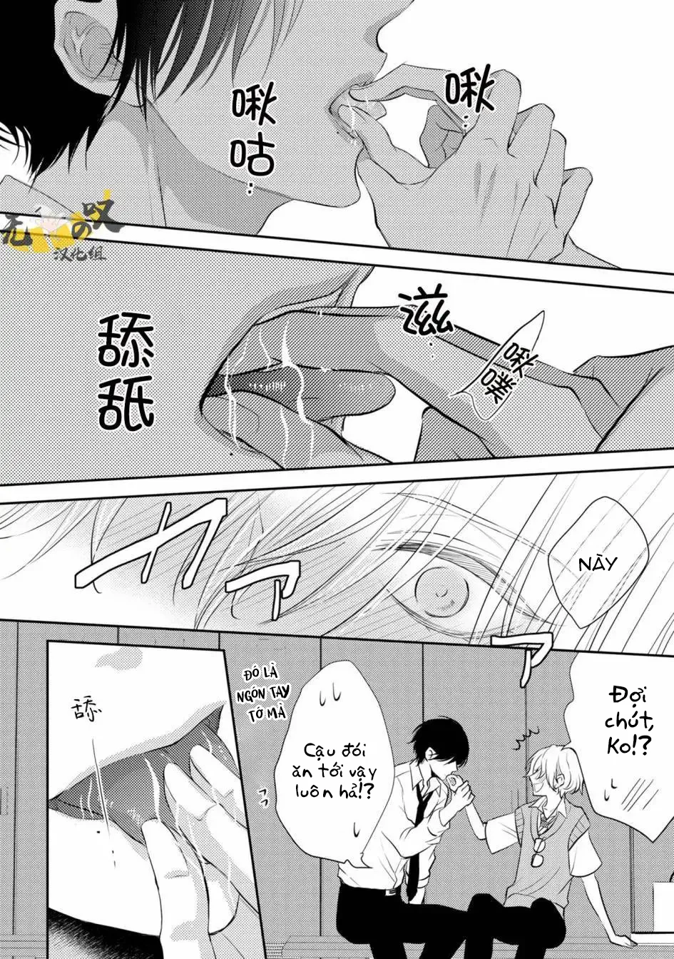 Dáng Vẻ Chống Cự Của Cậu Thật Dễ Thương Chapter 1 Trang 37