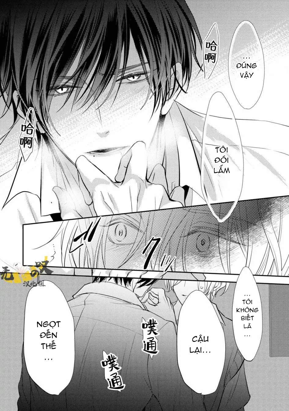 Dáng Vẻ Chống Cự Của Cậu Thật Dễ Thương Chapter 1 Trang 38