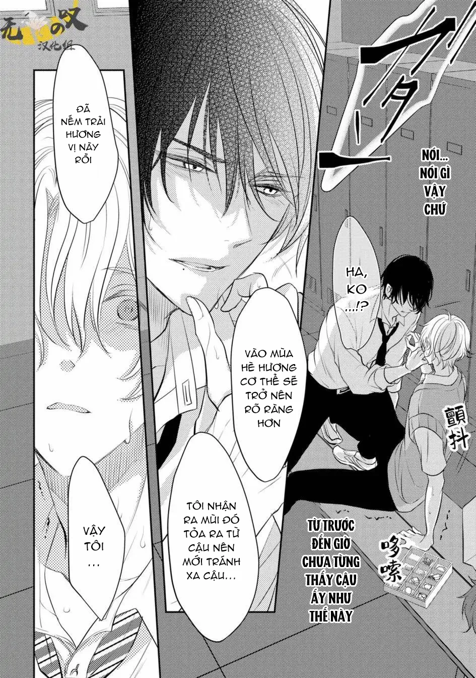 Dáng Vẻ Chống Cự Của Cậu Thật Dễ Thương Chapter 1 Trang 39