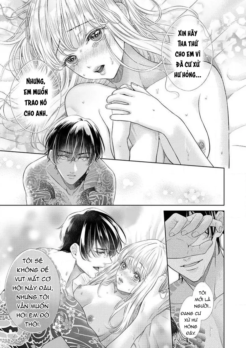 Dành tặng một trinh nữ cho Yakuza ~ Nào, yêu nó cẩn thận Chapter 2 Trang 5