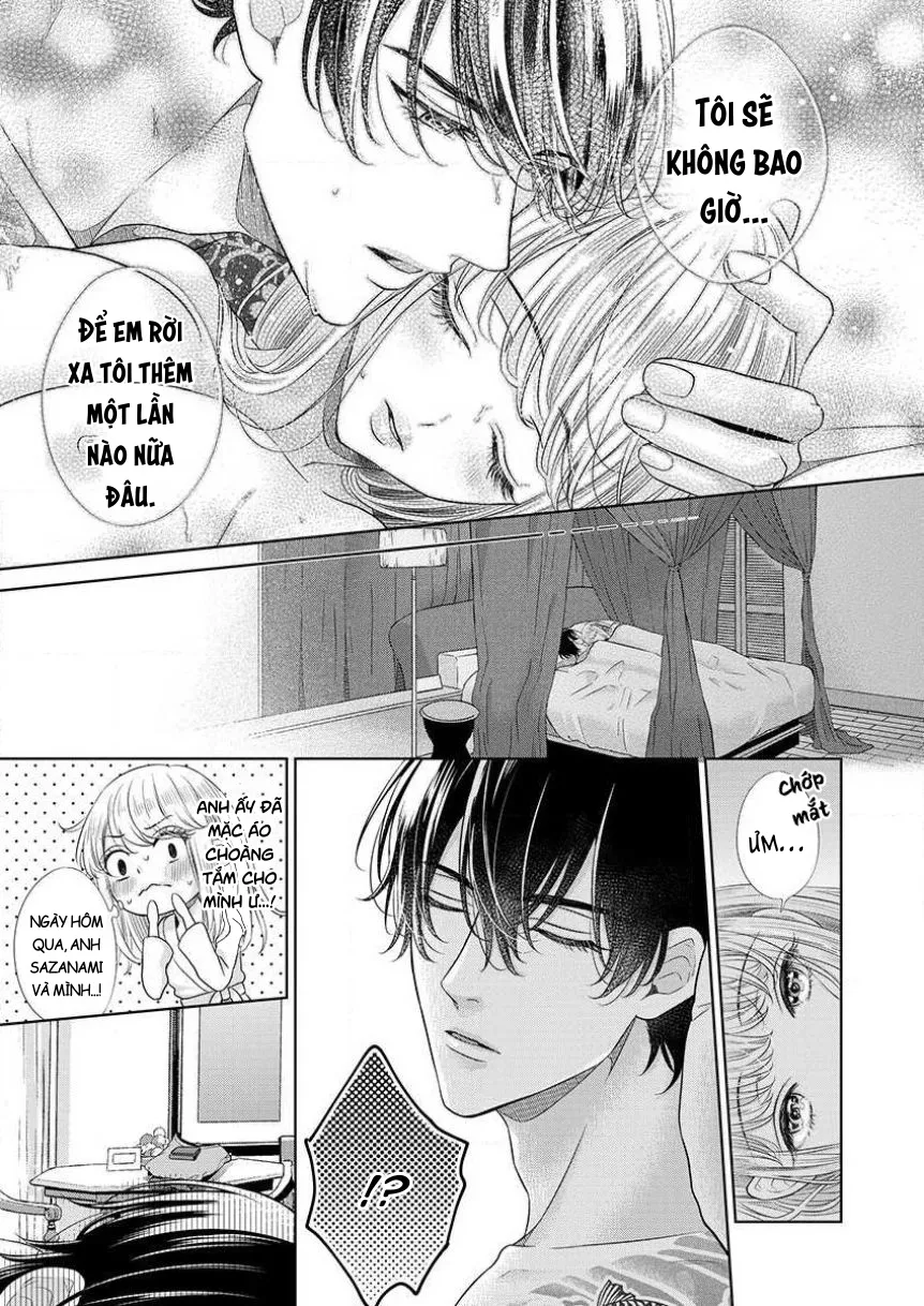 Dành tặng một trinh nữ cho Yakuza ~ Nào, yêu nó cẩn thận Chapter 2 Trang 11