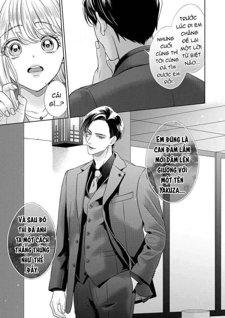 Dành tặng một trinh nữ cho Yakuza ~ Nào, yêu nó cẩn thận Chapter 2 Trang 15