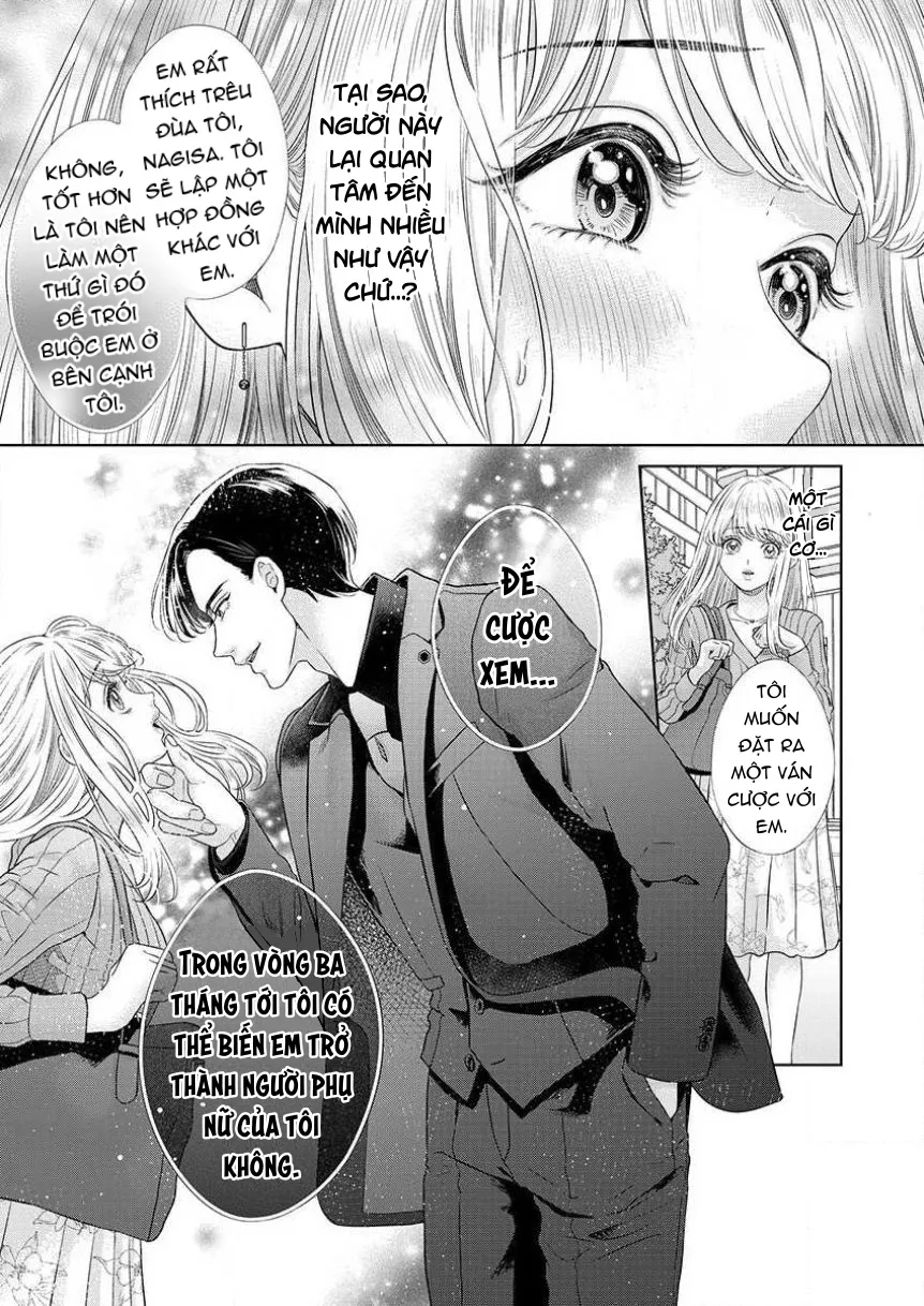 Dành tặng một trinh nữ cho Yakuza ~ Nào, yêu nó cẩn thận Chapter 2 Trang 17