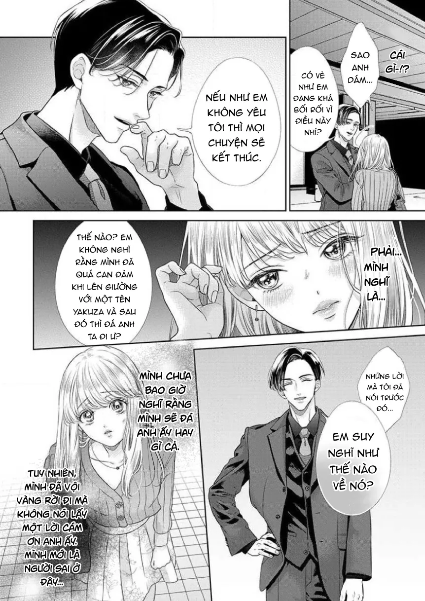 Dành tặng một trinh nữ cho Yakuza ~ Nào, yêu nó cẩn thận Chapter 2 Trang 18