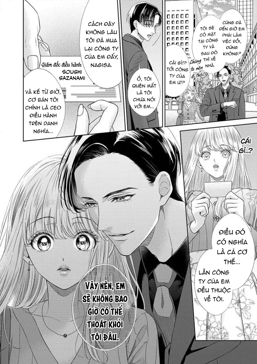 Dành tặng một trinh nữ cho Yakuza ~ Nào, yêu nó cẩn thận Chapter 2 Trang 20