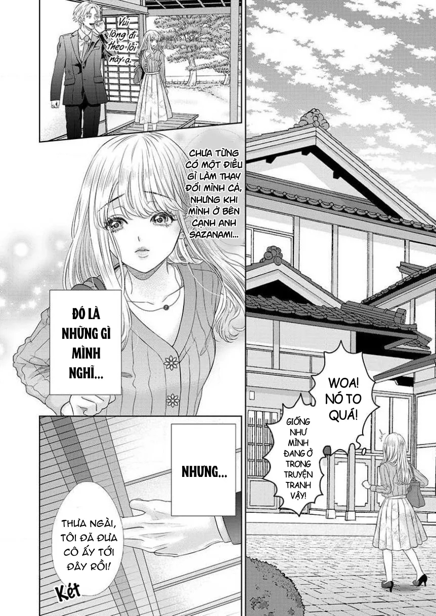 Dành tặng một trinh nữ cho Yakuza ~ Nào, yêu nó cẩn thận Chapter 2 Trang 22