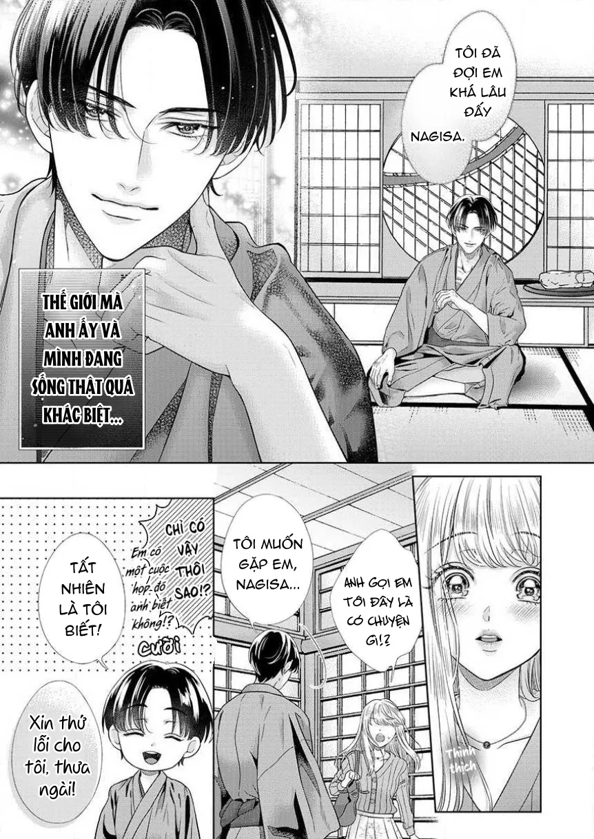 Dành tặng một trinh nữ cho Yakuza ~ Nào, yêu nó cẩn thận Chapter 2 Trang 23