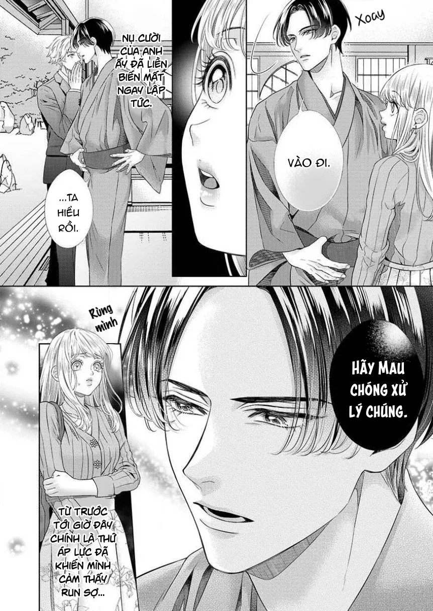 Dành tặng một trinh nữ cho Yakuza ~ Nào, yêu nó cẩn thận Chapter 2 Trang 24