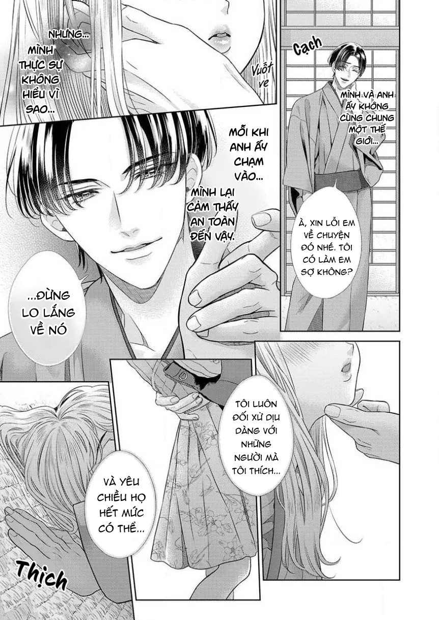 Dành tặng một trinh nữ cho Yakuza ~ Nào, yêu nó cẩn thận Chapter 2 Trang 25