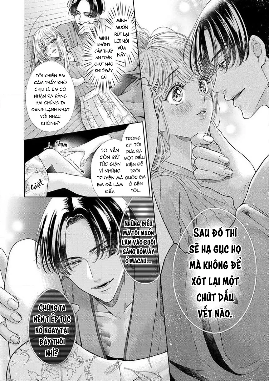 Dành tặng một trinh nữ cho Yakuza ~ Nào, yêu nó cẩn thận Chapter 2 Trang 26