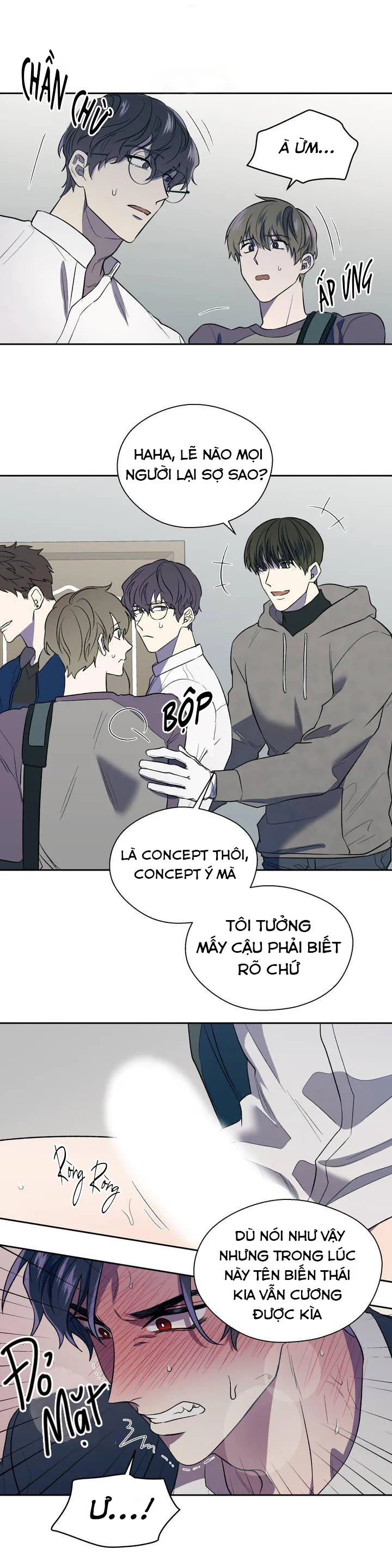 Xin Hãy Đánh Tôi Đi! Chapter 2 Trang 22