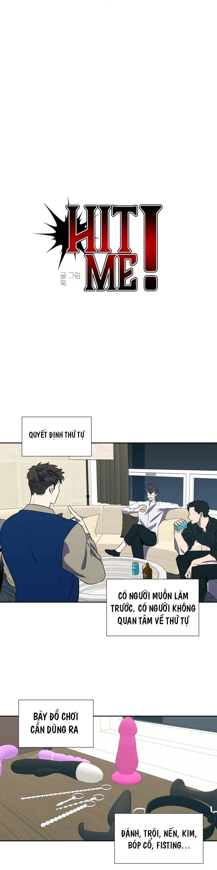 Xin Hãy Đánh Tôi Đi! Chapter 3 Trang 9