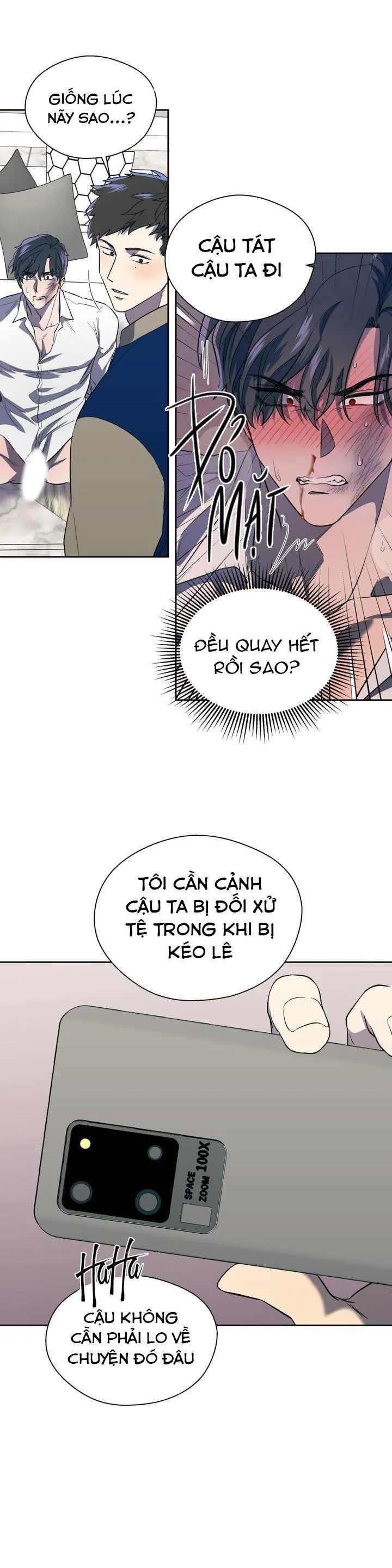 Xin Hãy Đánh Tôi Đi! Chapter 3 Trang 12