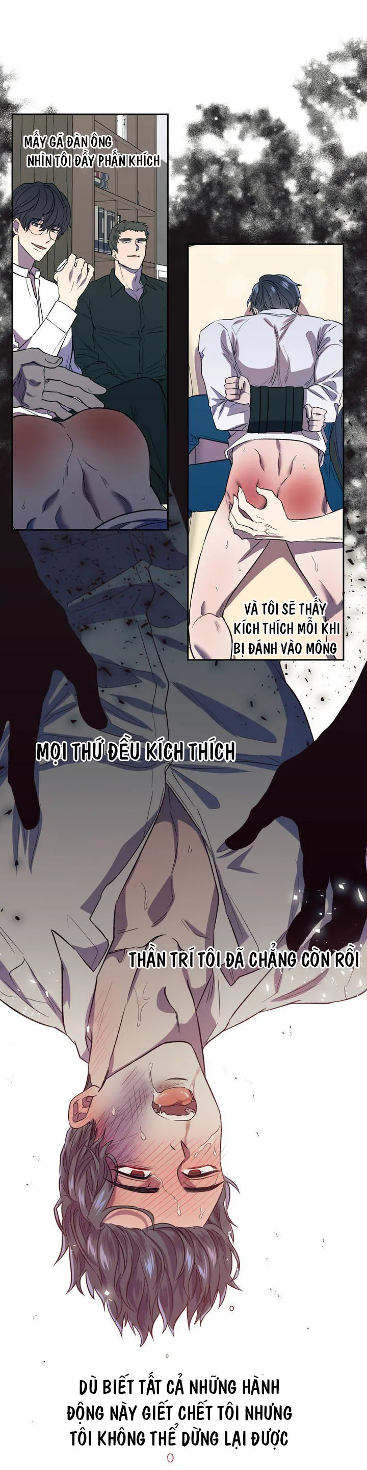 Xin Hãy Đánh Tôi Đi! Chapter 4 Trang 3