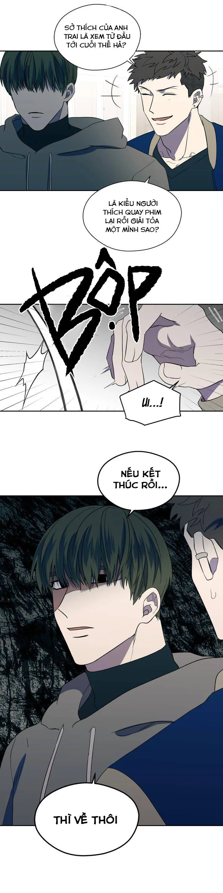 Xin Hãy Đánh Tôi Đi! Chapter 5 Trang 21