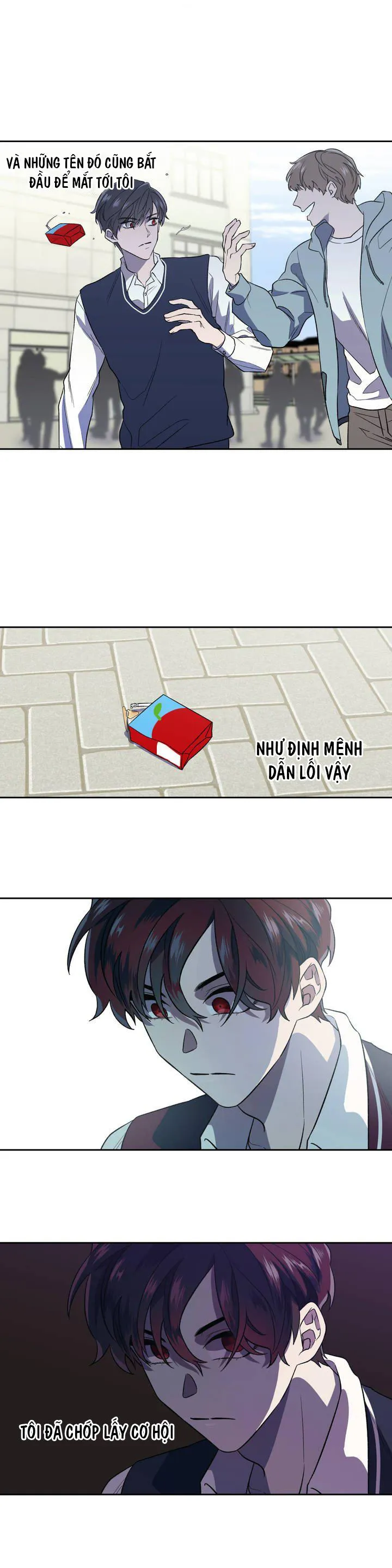 Xin Hãy Đánh Tôi Đi! Chapter 1 Trang 3