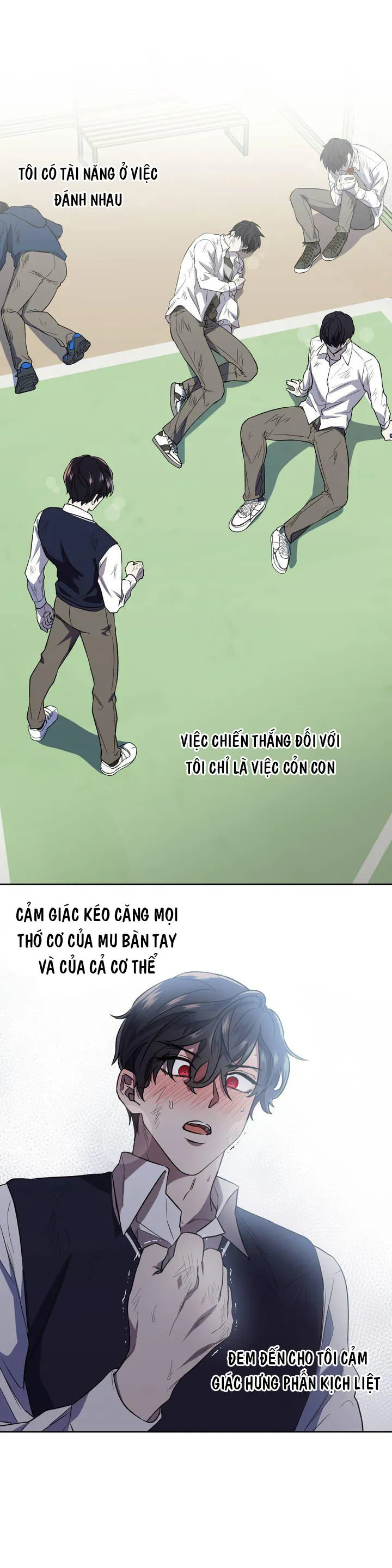 Xin Hãy Đánh Tôi Đi! Chapter 1 Trang 5