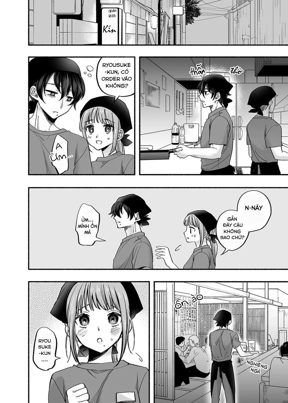 Danshoku Rei no Sumu Apart Chapter 2 Trang 4
