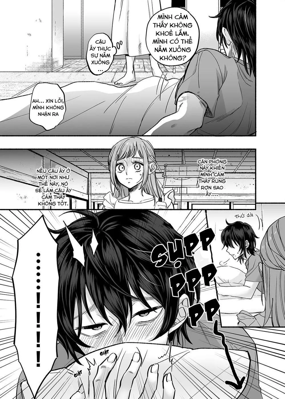 Danshoku Rei no Sumu Apart Chapter 2 Trang 13