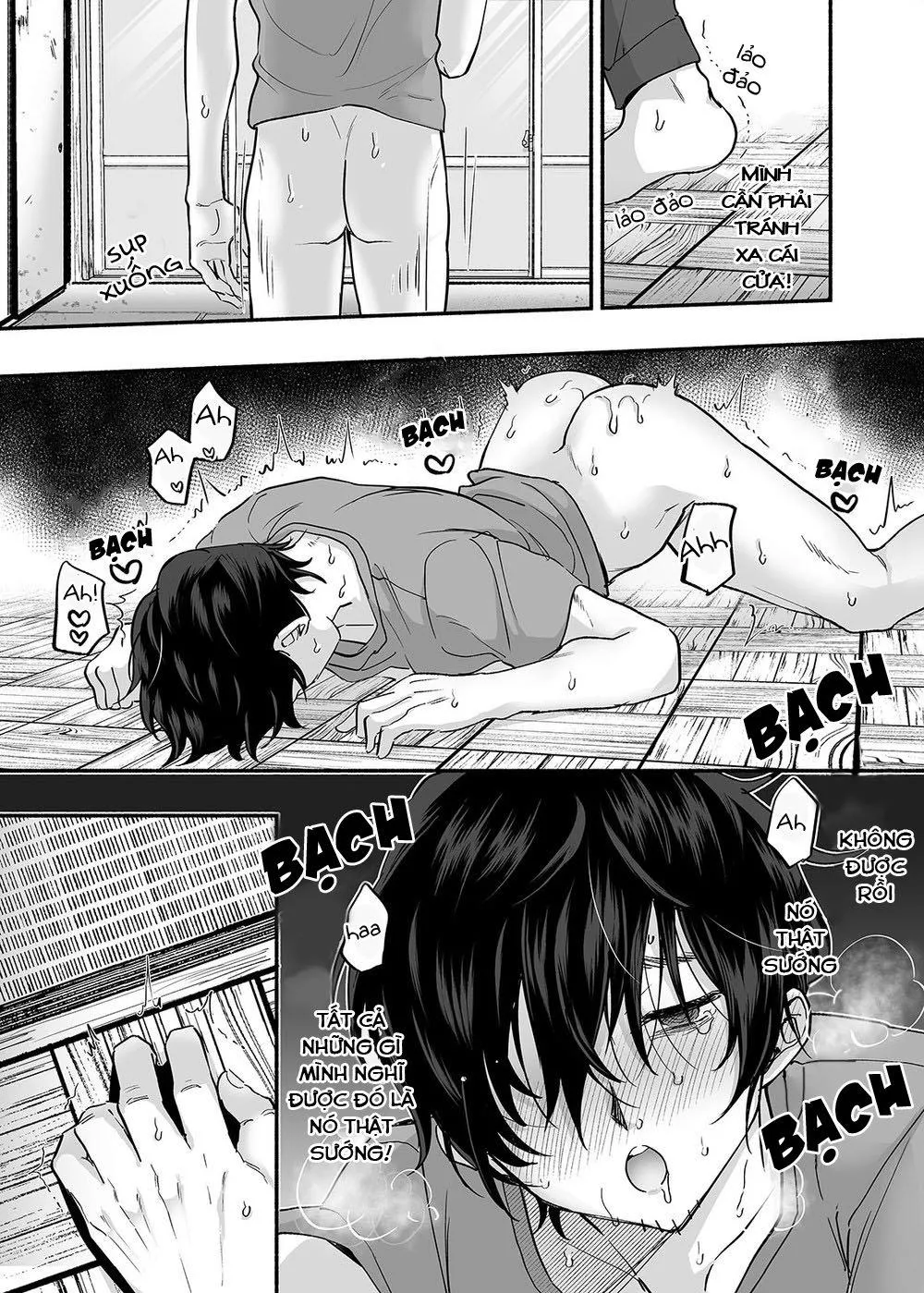 Danshoku Rei no Sumu Apart Chapter 2 Trang 17