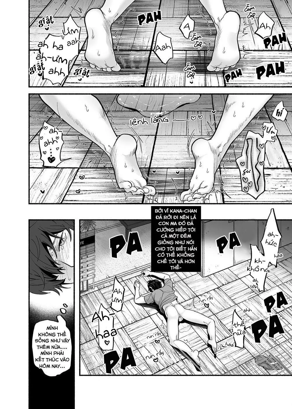 Danshoku Rei no Sumu Apart Chapter 2 Trang 18