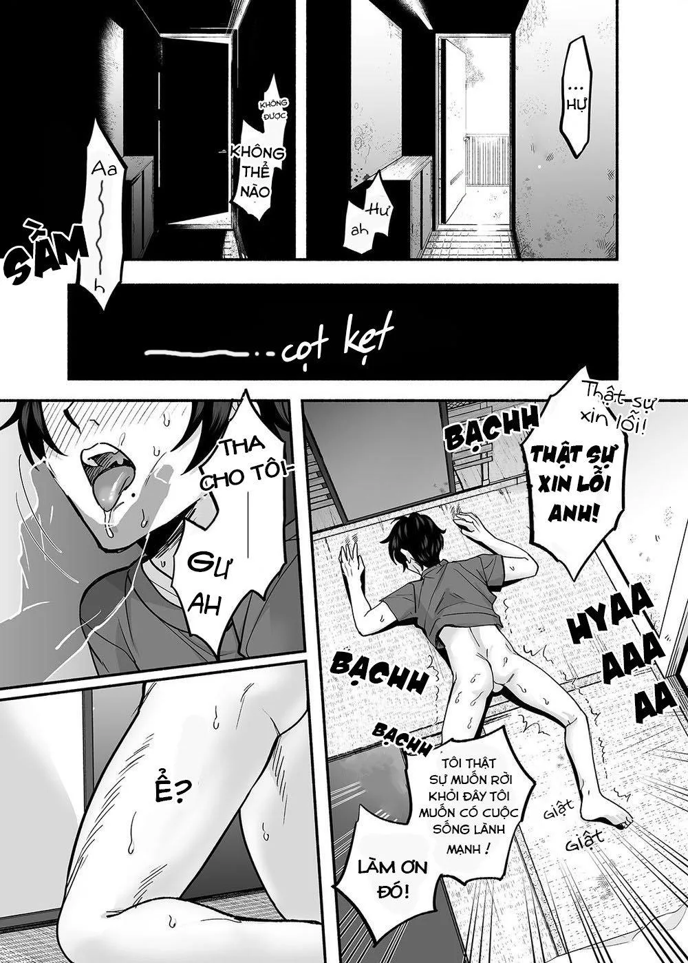 Danshoku Rei no Sumu Apart Chapter 2 Trang 21