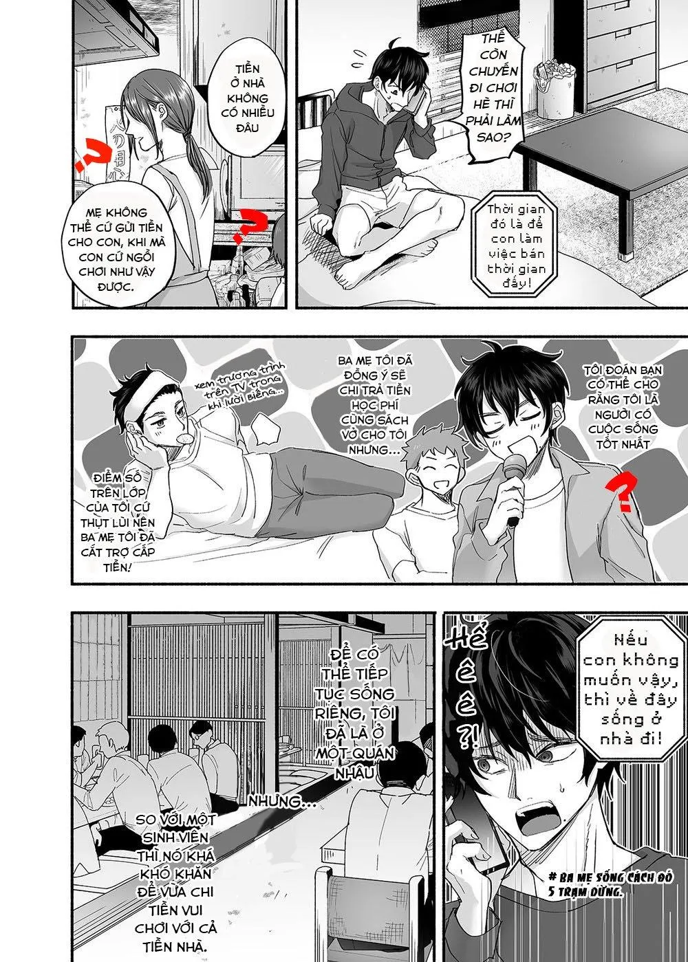 Danshoku Rei no Sumu Apart Chapter 1 Trang 3