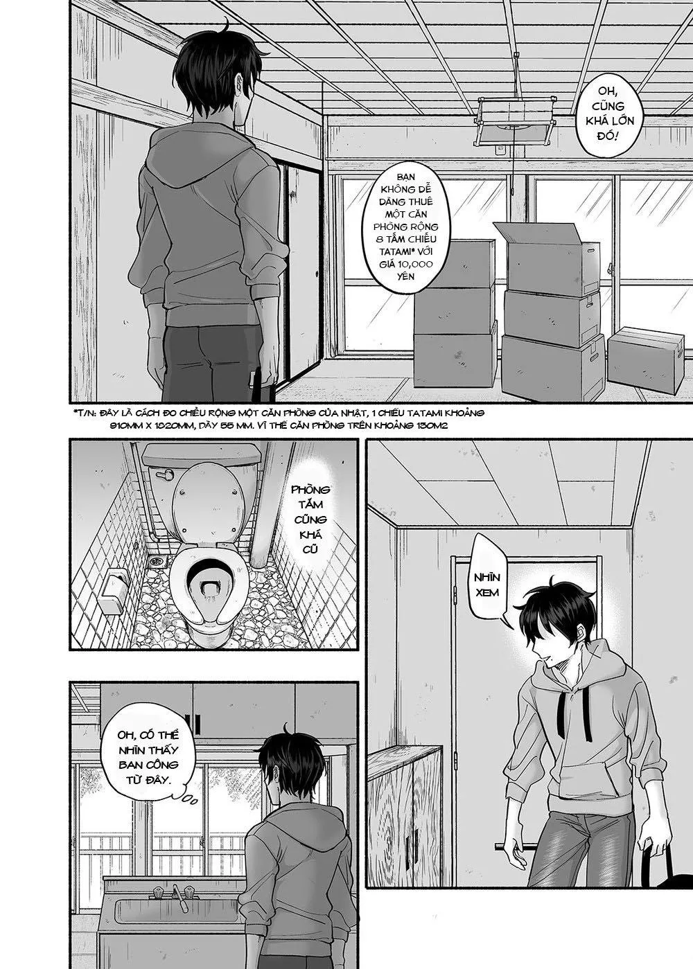 Danshoku Rei no Sumu Apart Chapter 1 Trang 5