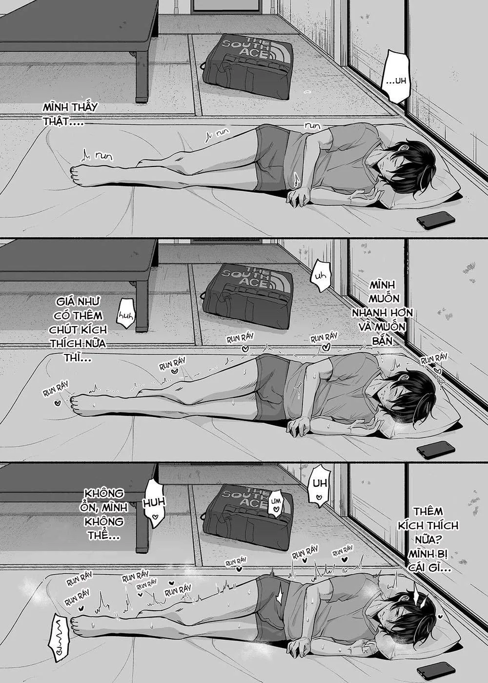 Danshoku Rei no Sumu Apart Chapter 1 Trang 9