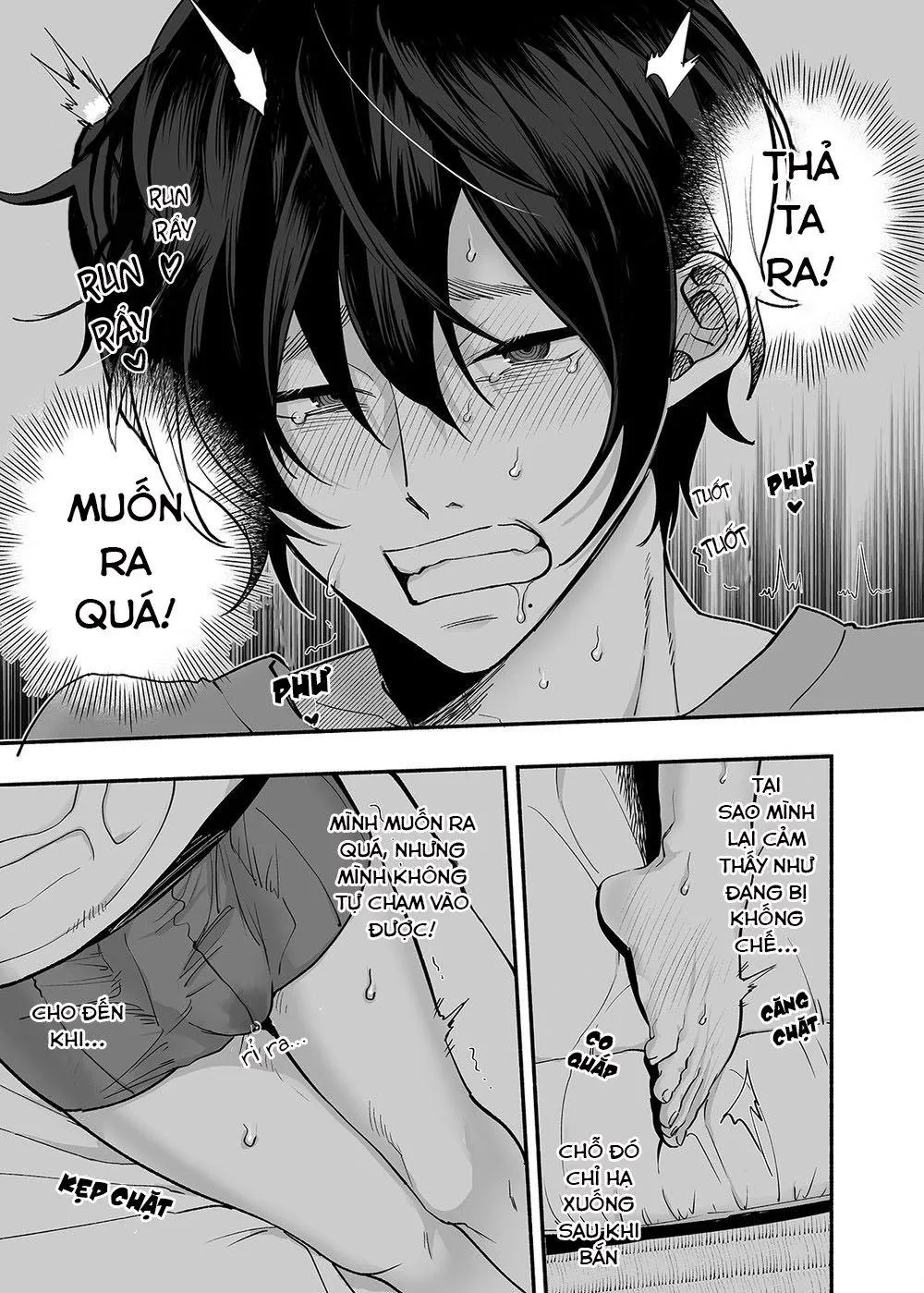 Danshoku Rei no Sumu Apart Chapter 1 Trang 10