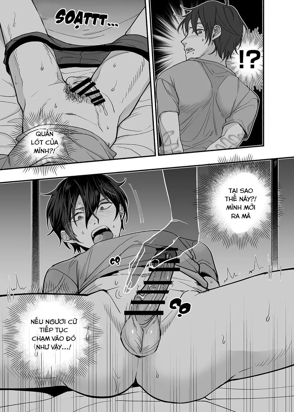 Danshoku Rei no Sumu Apart Chapter 1 Trang 12