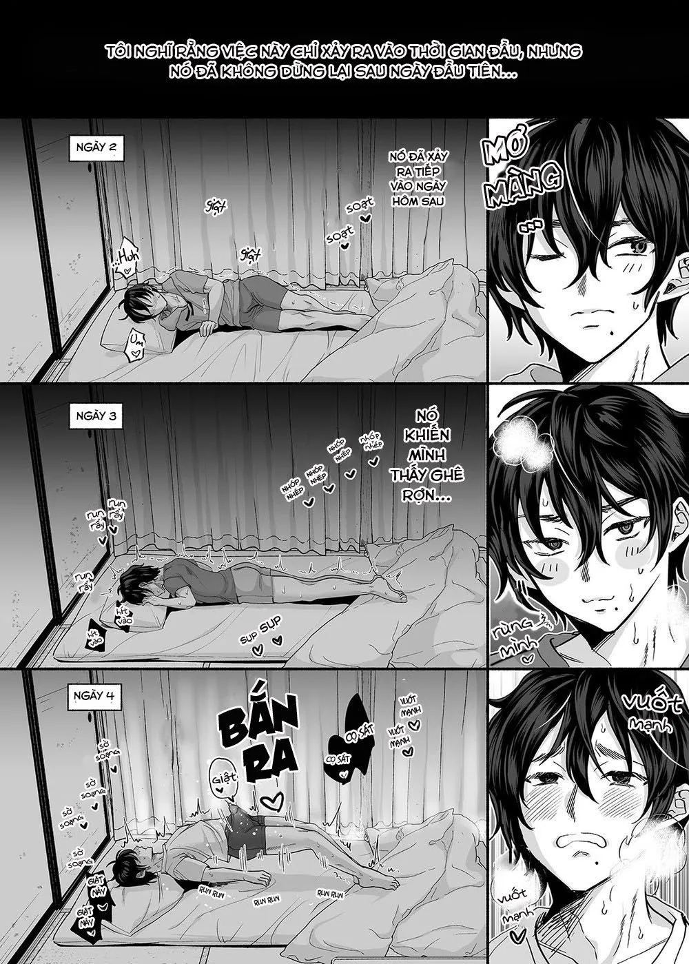 Danshoku Rei no Sumu Apart Chapter 1 Trang 16