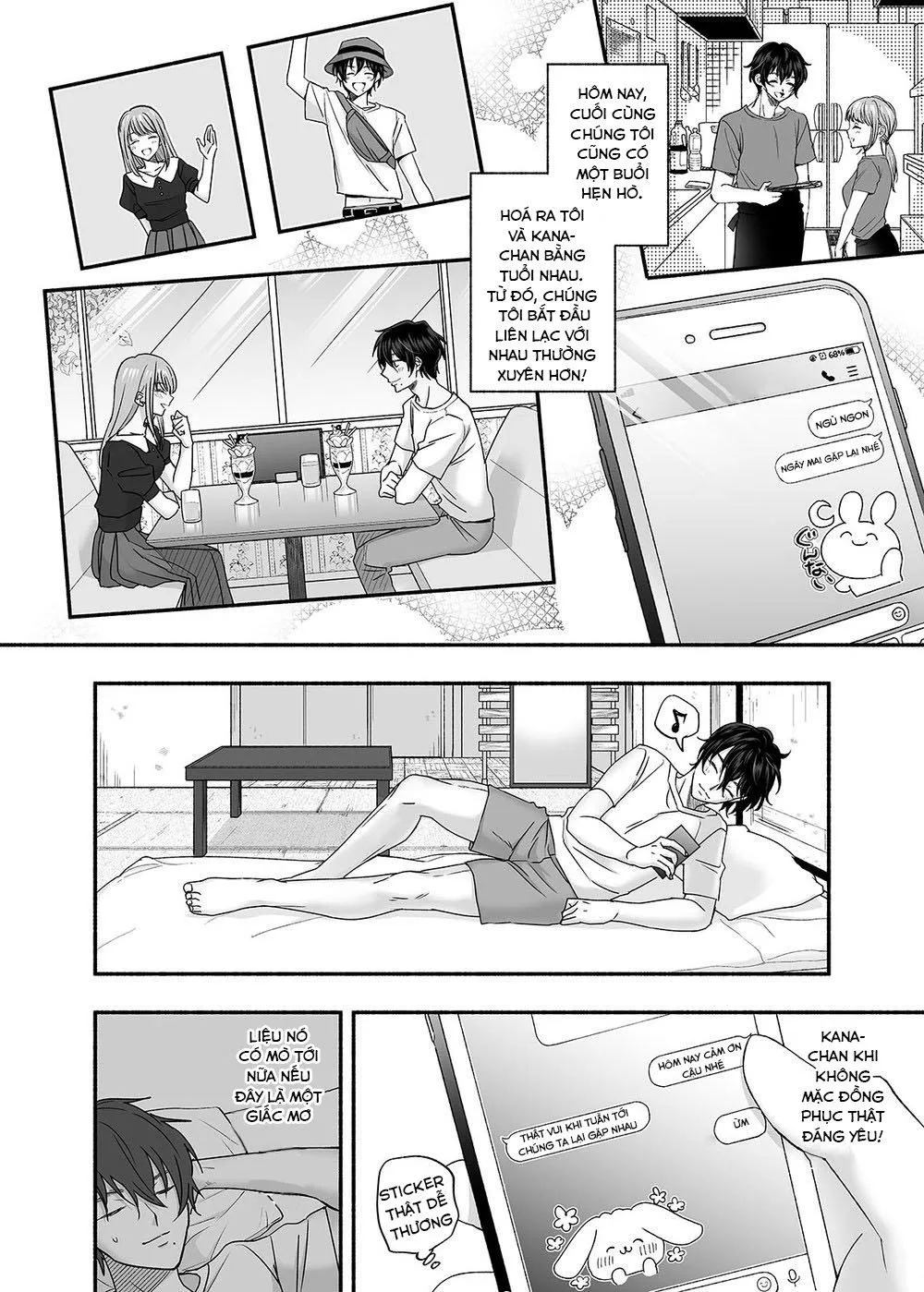 Danshoku Rei no Sumu Apart Chapter 1 Trang 19