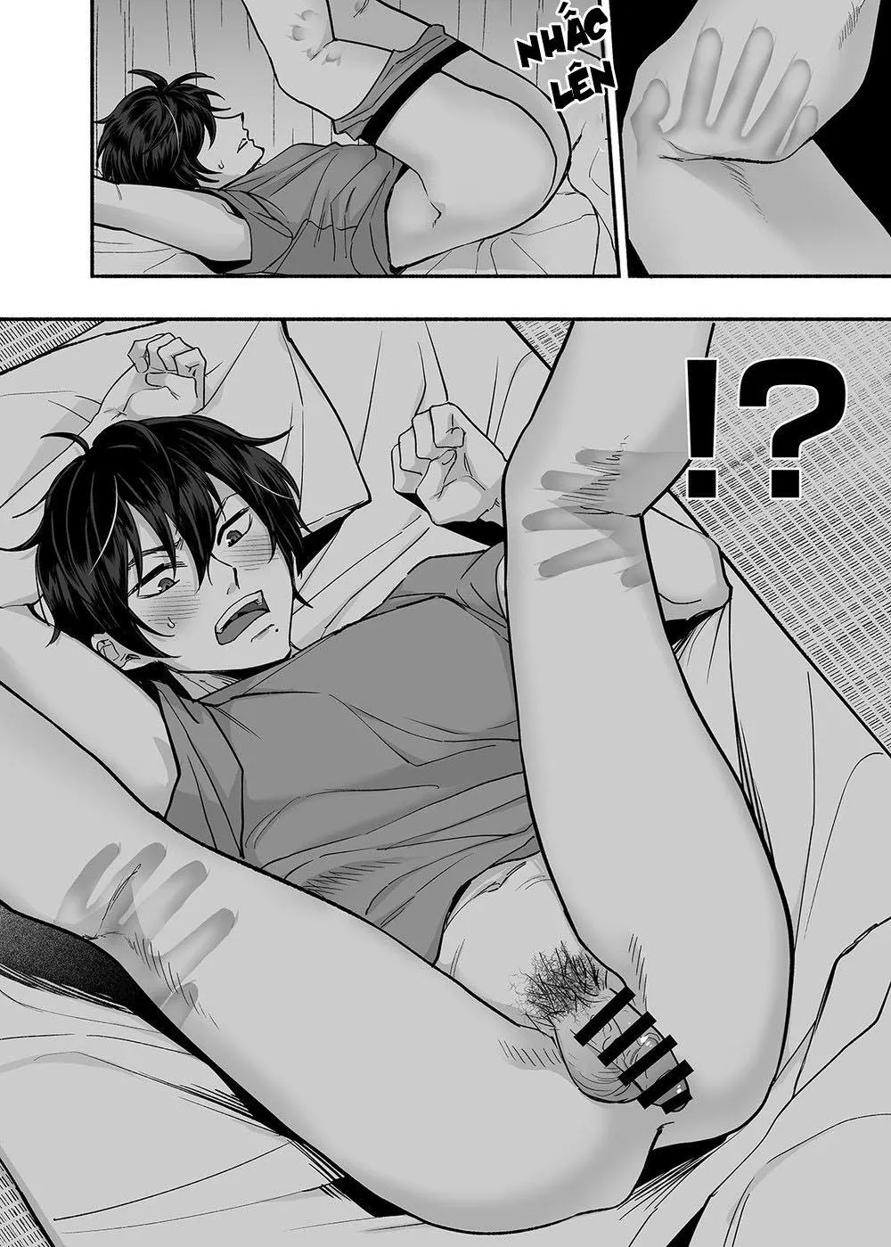 Danshoku Rei no Sumu Apart Chapter 1 Trang 21