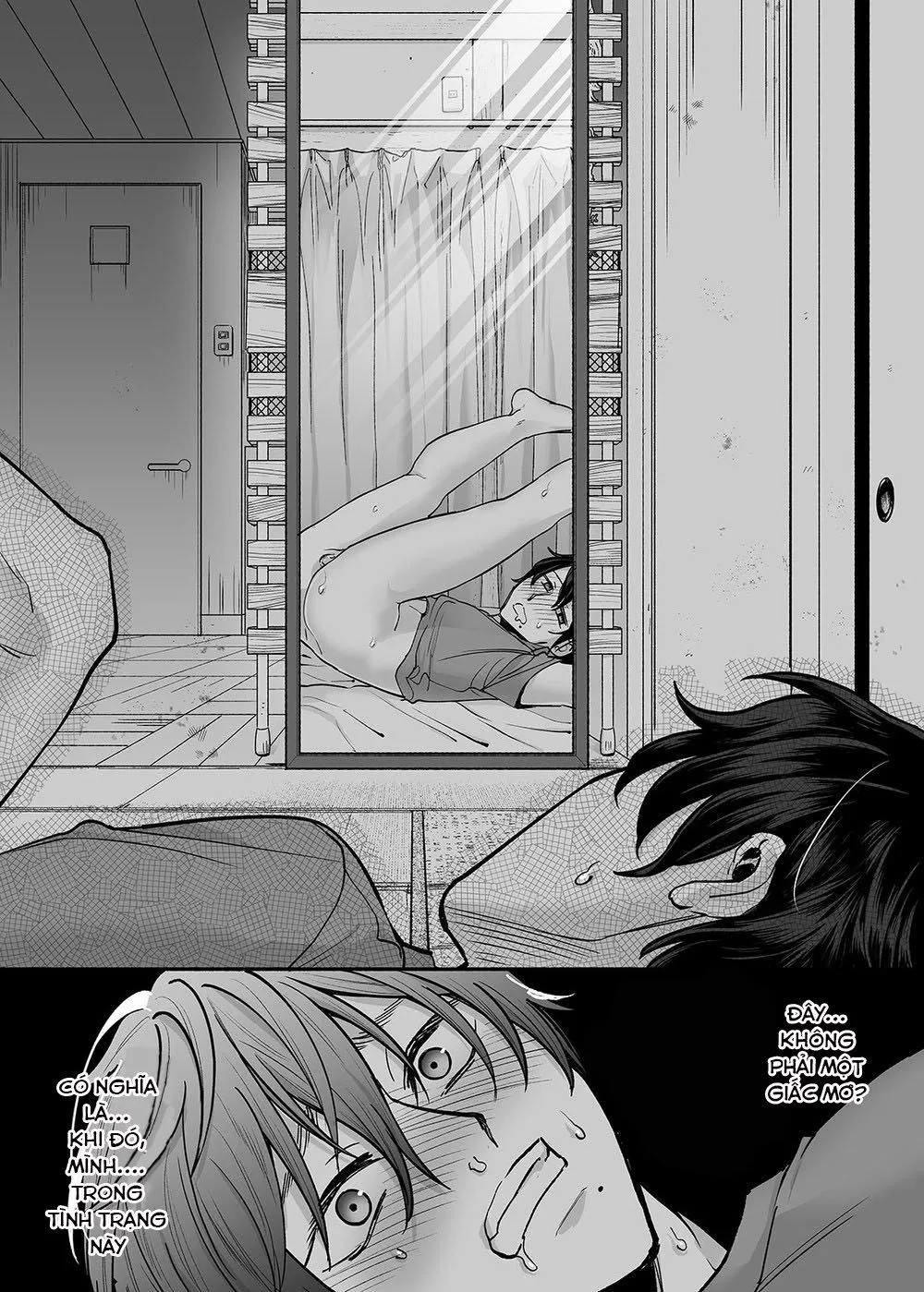 Danshoku Rei no Sumu Apart Chapter 1 Trang 24