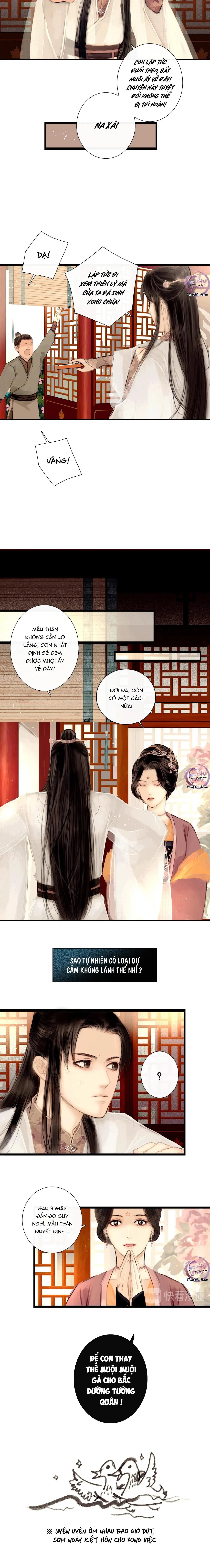 Công Tử Đào Hôn (END) Chapter 1 Trang 3