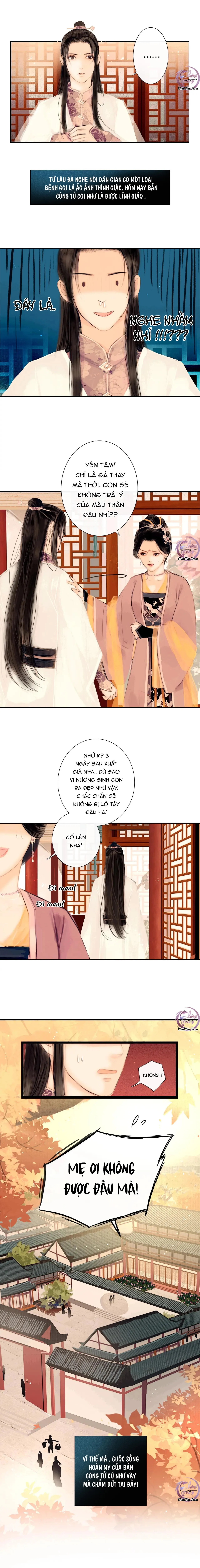 Công Tử Đào Hôn (END) Chapter 1 Trang 4