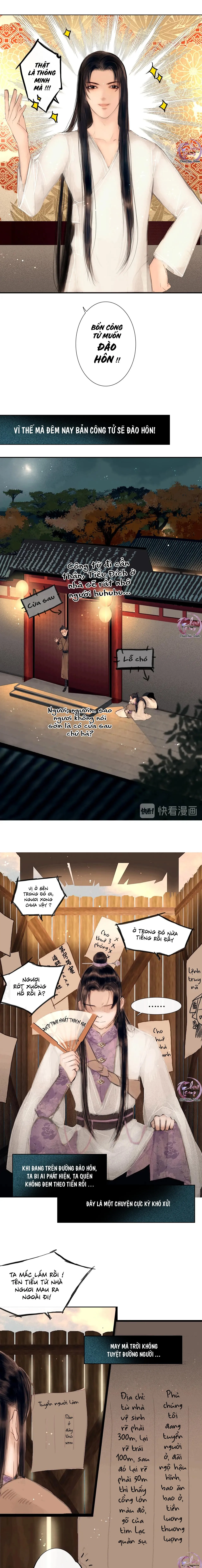 Công Tử Đào Hôn (END) Chapter 2 Trang 3