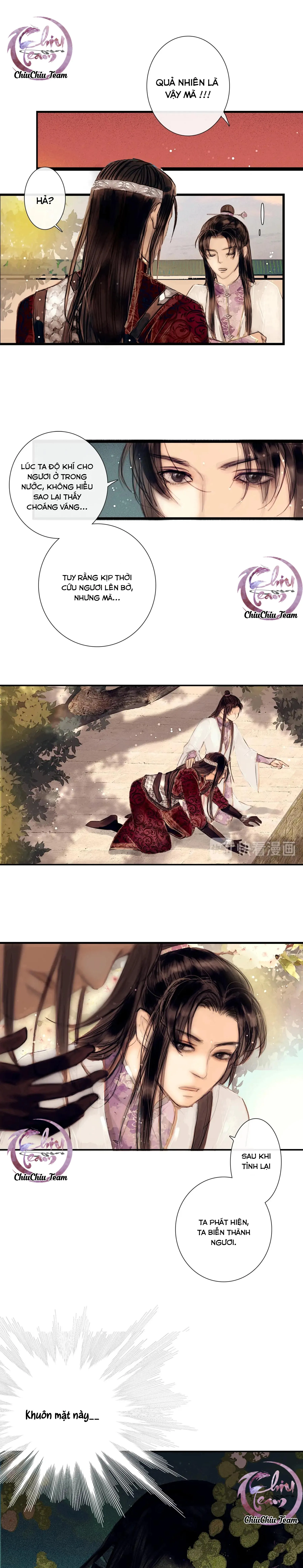 Công Tử Đào Hôn (END) Chapter 3 Trang 3