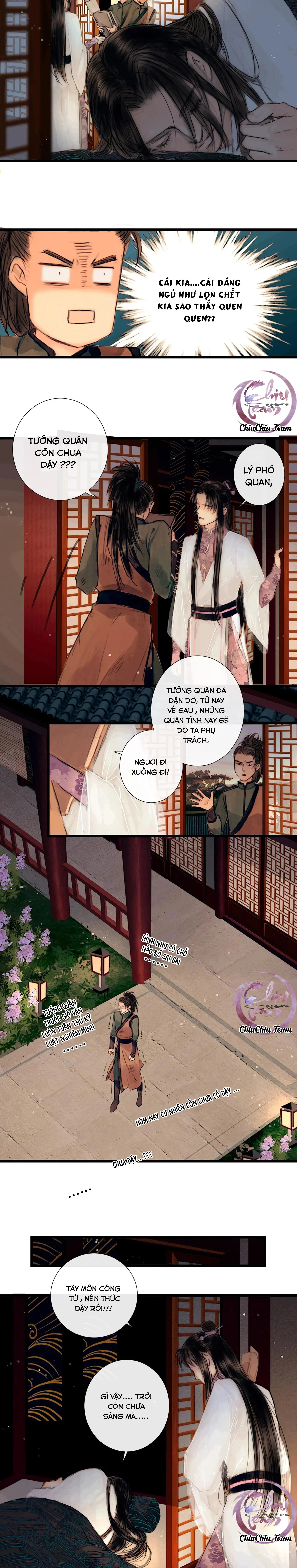 Công Tử Đào Hôn (END) Chapter 3 Trang 9