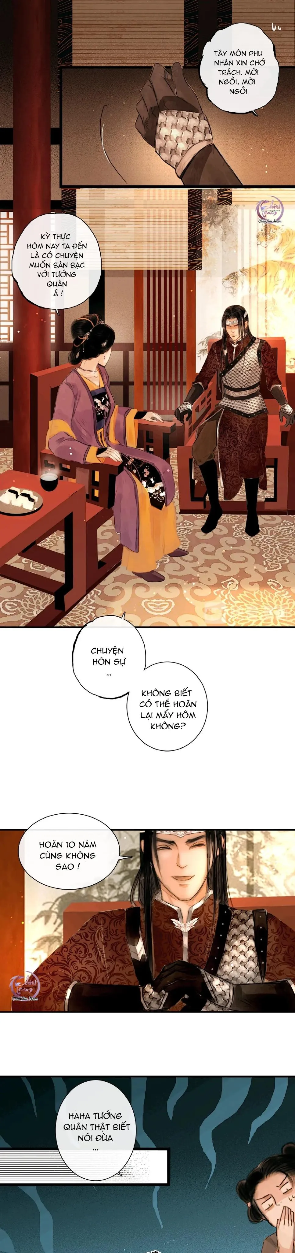 Công Tử Đào Hôn (END) Chapter 5 Trang 3