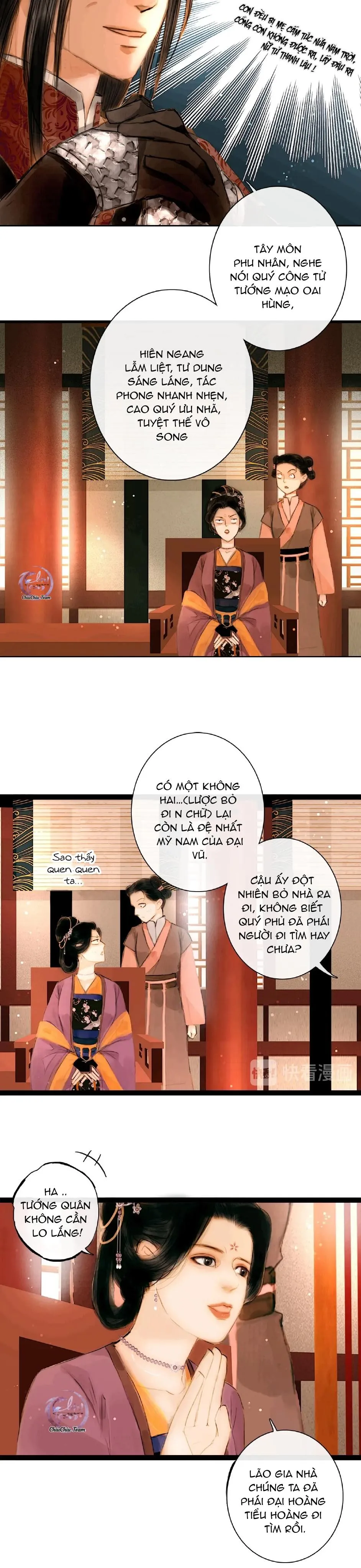 Công Tử Đào Hôn (END) Chapter 5 Trang 5