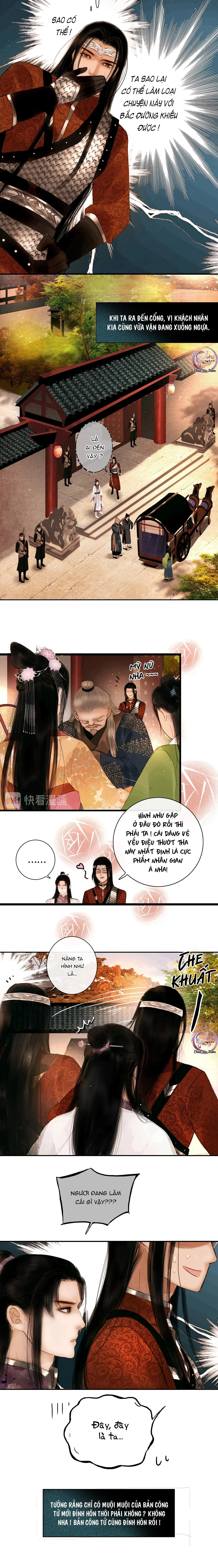 Công Tử Đào Hôn (END) Chapter 7 Trang 5