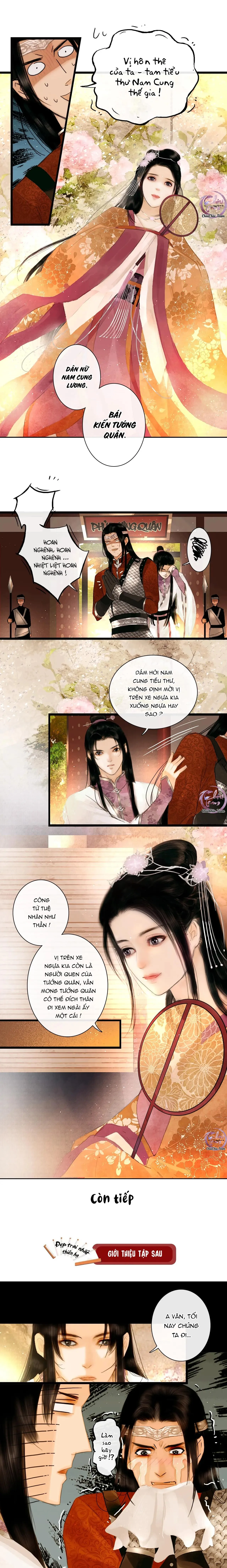 Công Tử Đào Hôn (END) Chapter 7 Trang 6