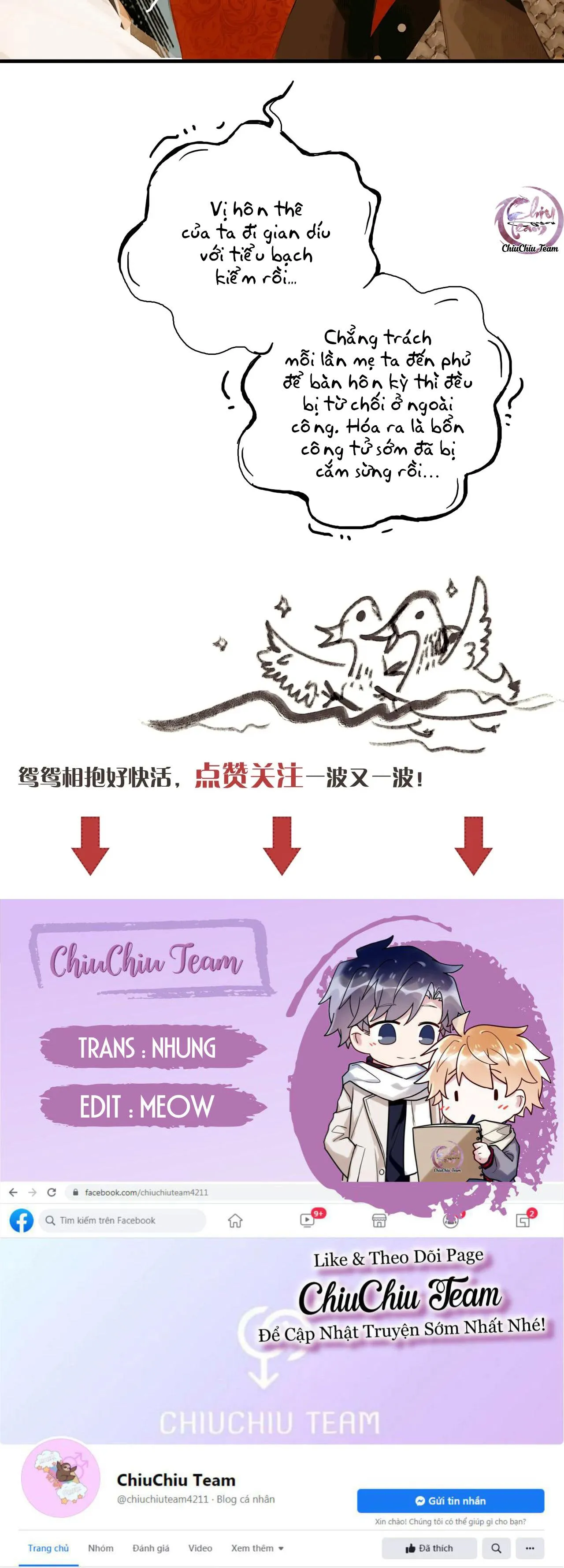 Công Tử Đào Hôn (END) Chapter 7 Trang 7