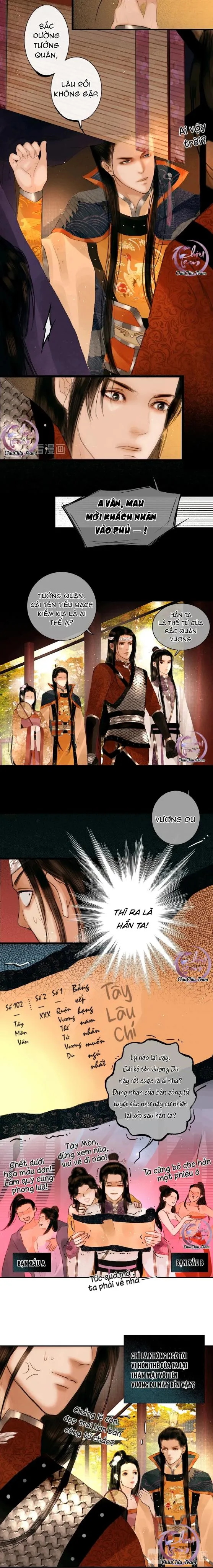 Công Tử Đào Hôn (END) Chapter 8 Trang 3