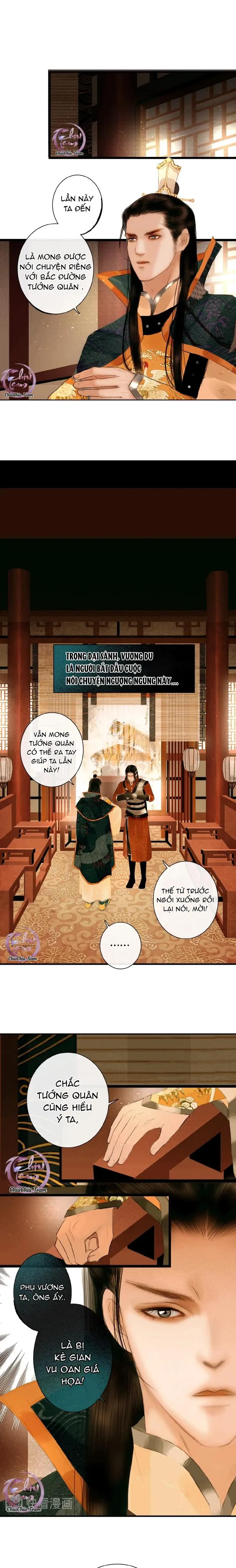 Công Tử Đào Hôn (END) Chapter 8 Trang 4