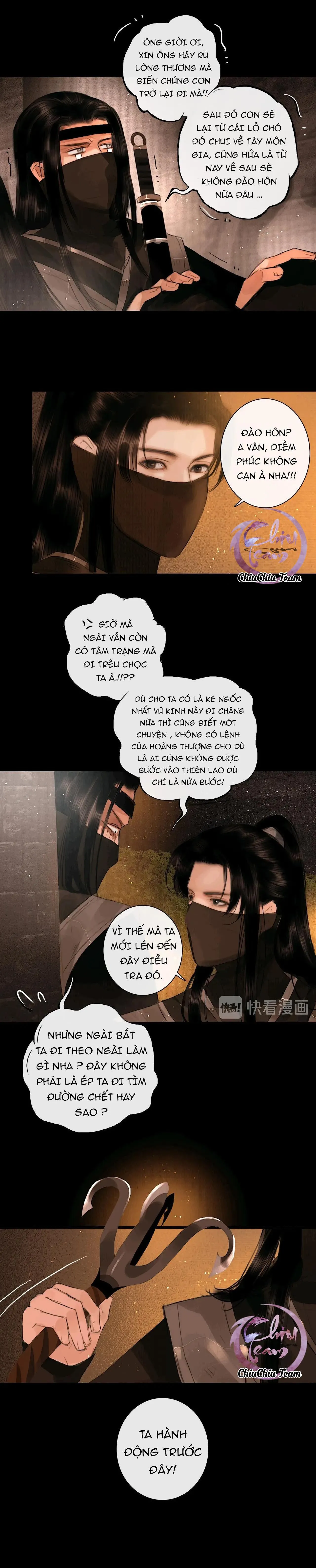 Công Tử Đào Hôn (END) Chapter 9 Trang 6