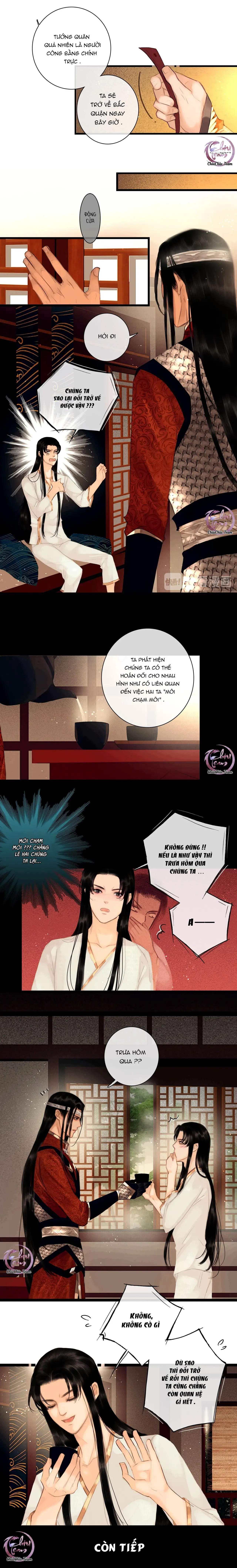 Công Tử Đào Hôn (END) Chapter 11 Trang 7